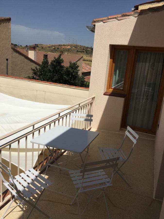 Apartamento Alcuneza En Elmolinodelasal De Sigueenza Exterior foto